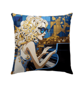 Notes Express Pure Emotion Outdoor Pillow - Beyond T-shirts